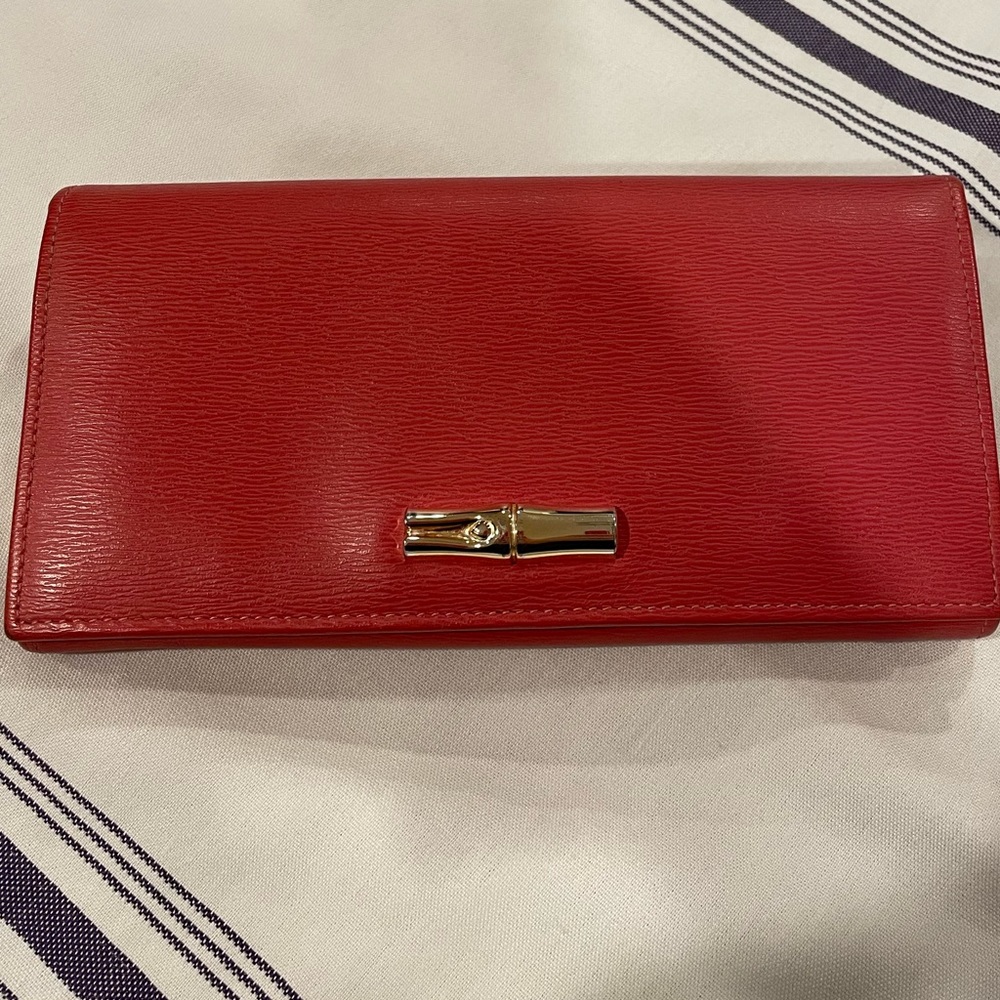Longchamp ROSEAU
Long continental wallet